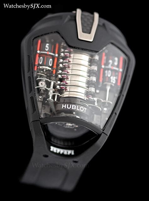 Up Close: The Hublot MP